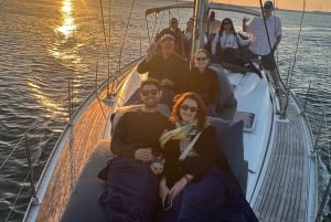 Porto : charmante croisière en voilier avec vin de Porto, option coucher de soleil