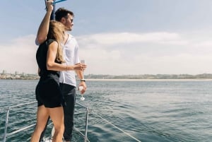 Porto : charmante croisière en voilier avec vin de Porto, option coucher de soleil