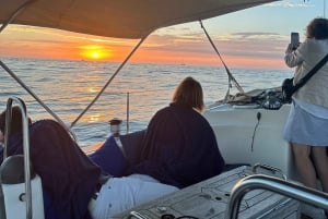Porto : charmante croisière en voilier avec vin de Porto, option coucher de soleil