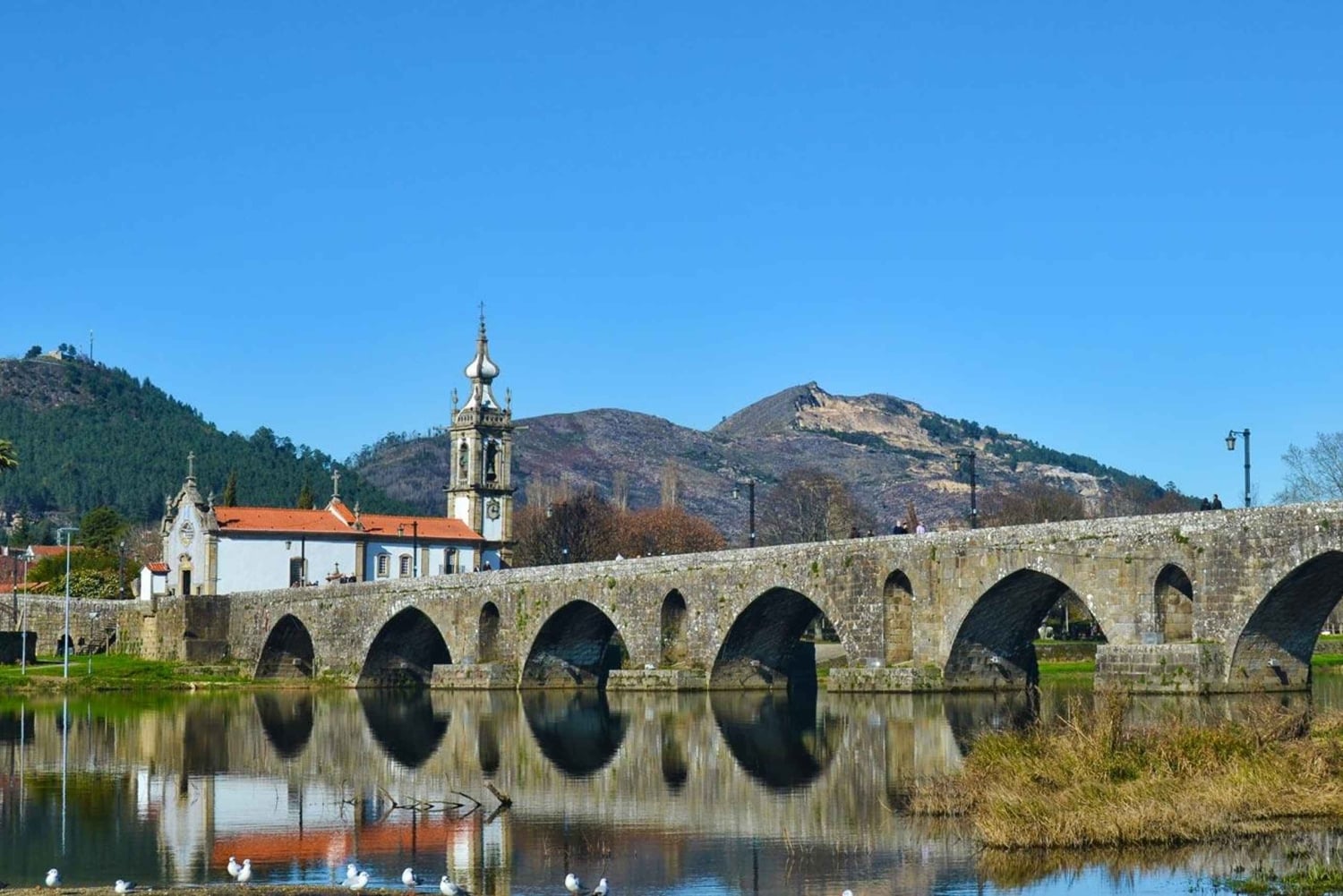 Porto : excursion d'une journée à Barcelos, Ponte de Lima et Braga