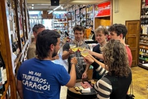 ポルト：美味しい料理とワインを楽しむウォーキングツアー