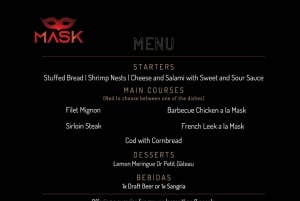 Porto : Dîner avec spectacle de cabaret et de perche