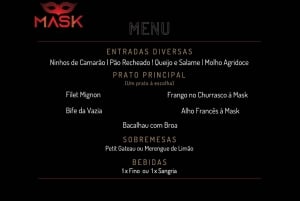 Porto : Dîner avec spectacle de cabaret et de perche