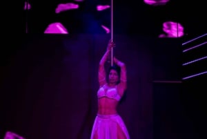 Porto : Dîner avec spectacle de cabaret et de perche