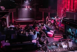 Porto : Dîner avec spectacle de cabaret et de perche