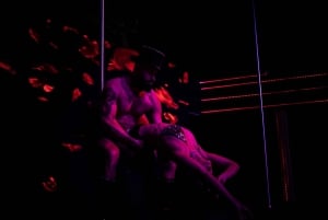 Porto : Dîner avec spectacle de cabaret et de perche