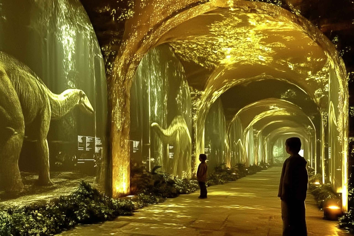 Porto: l'esperienza dei dinosauri