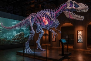 Porto: l'esperienza dei dinosauri