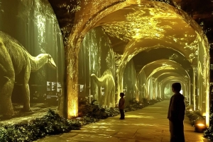 Porto: l'esperienza dei dinosauri