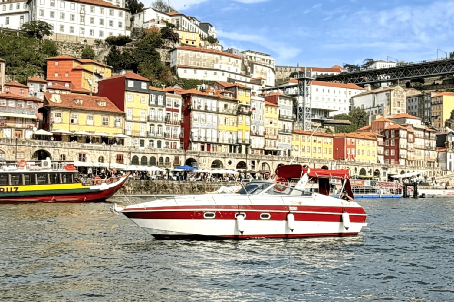 Porto: Sejltur under Douros 6 broer og vinsmagning (maks. 10)