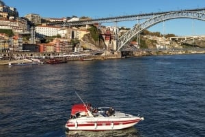 Porto: Sejltur under Douros 6 broer og vinsmagning (maks. 10)