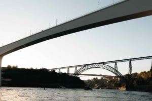 Porto: Sejltur under Douros 6 broer og vinsmagning (maks. 10)