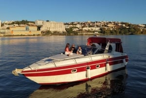 Porto: Sejltur under Douros 6 broer og vinsmagning (maks. 10)