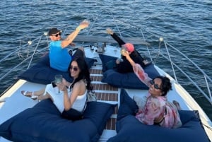Porto : croisière dans la ville avec boisson de bienvenue, porto et option coucher de soleil