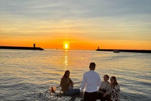 Porto : croisière dans la ville avec boisson de bienvenue, porto et option coucher de soleil