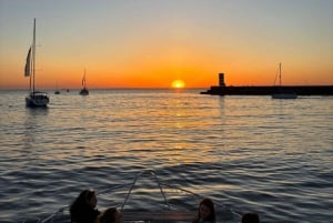 Porto : croisière dans la ville avec boisson de bienvenue, porto et option coucher de soleil