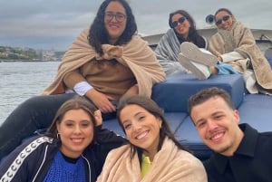 Porto: Prywatny statek wycieczkowy Douro (tylko dla Ciebie)6 mostów/zachód słońca