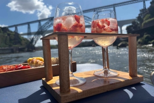 Porto: Prywatny statek wycieczkowy Douro (tylko dla Ciebie)6 mostów/zachód słońca