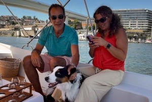 Porto: Crociera in barca sul fiume Douro con degustazione del vino Porto