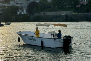 Porto: Crociera in barca sul fiume Douro con degustazione del vino Porto