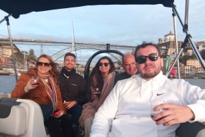 Porto : Croisière d'automne sur le Douro avec dégustation de vin de Porto