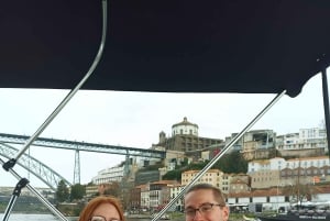 Porto : Croisière d'automne sur le Douro avec dégustation de vin de Porto