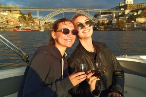 Porto : Croisière d'automne sur le Douro avec dégustation de vin de Porto