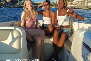 Porto : Croisière d'automne sur le Douro avec dégustation de vin de Porto