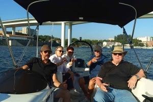 Porto : Croisière d'automne sur le Douro avec dégustation de vin de Porto