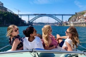 Porto: Privat bådtur på Douro-floden med smagning