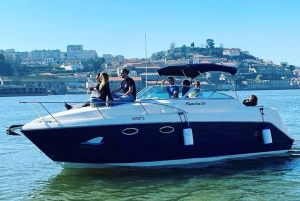 Porto: Privat bådtur på Douro-floden med smagning