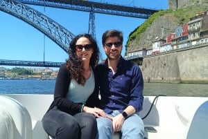 Porto : Croisière d'automne sur le Douro avec dégustation de vin de Porto