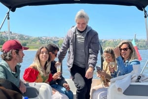 Porto : Croisière d'automne sur le Douro avec dégustation de vin de Porto
