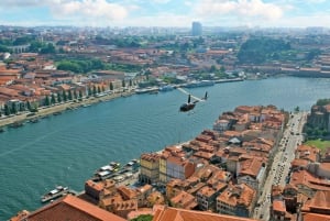 Porto: Douro River Helicopter Tour