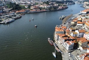 Porto: Wycieczka kajakiem lub deską wiosłową po rzece Douro