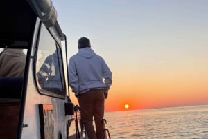 Porto : croisière privée 6 ponts et dégustation de vin de Porto/coucher de soleil