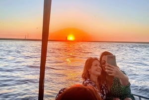 Porto : croisière privée 6 ponts et dégustation de vin de Porto/coucher de soleil