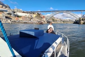 Porto : croisière privée 6 ponts et dégustation de vin de Porto/coucher de soleil