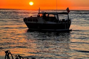 Porto : croisière privée 6 ponts et dégustation de vin de Porto/coucher de soleil
