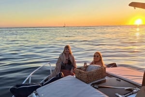 Porto : croisière privée 6 ponts et dégustation de vin de Porto/coucher de soleil