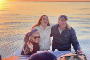 Porto : croisière privée 6 ponts et dégustation de vin de Porto/coucher de soleil