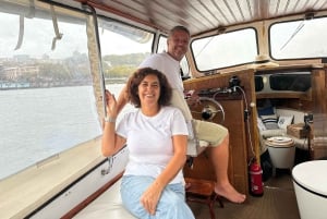 Porto : croisière privée 6 ponts et dégustation de vin de Porto/coucher de soleil