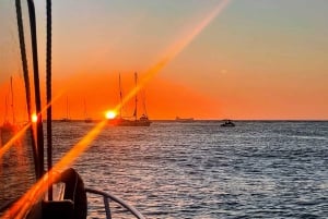 Porto : croisière privée 6 ponts et dégustation de vin de Porto/coucher de soleil