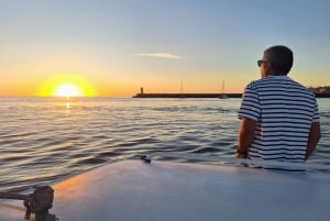 Porto : croisière privée 6 ponts et dégustation de vin de Porto/coucher de soleil
