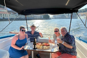 Porto : croisière privée avec vin local, collation et 6 ponts