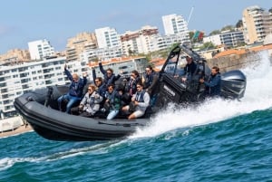 Porto: Douro River Speedboat Tour