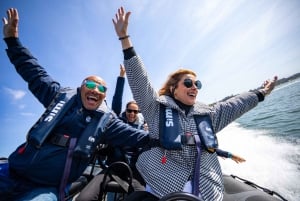 Porto: Douro River Speedboat Tour
