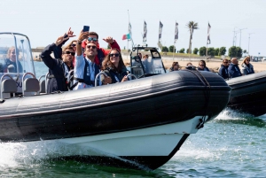 Porto: Douro River Speedboat Tour