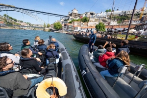Porto: Douro River Speedboat Tour