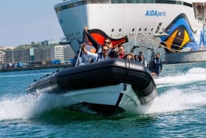 Porto: Douro River Speedboat Tour